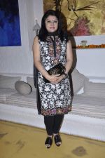 Kiran Sippy at the launch of Rouble Nagi_s exhibition in Olive, Mumbai on 23rd Oct 2012 (20).JPG